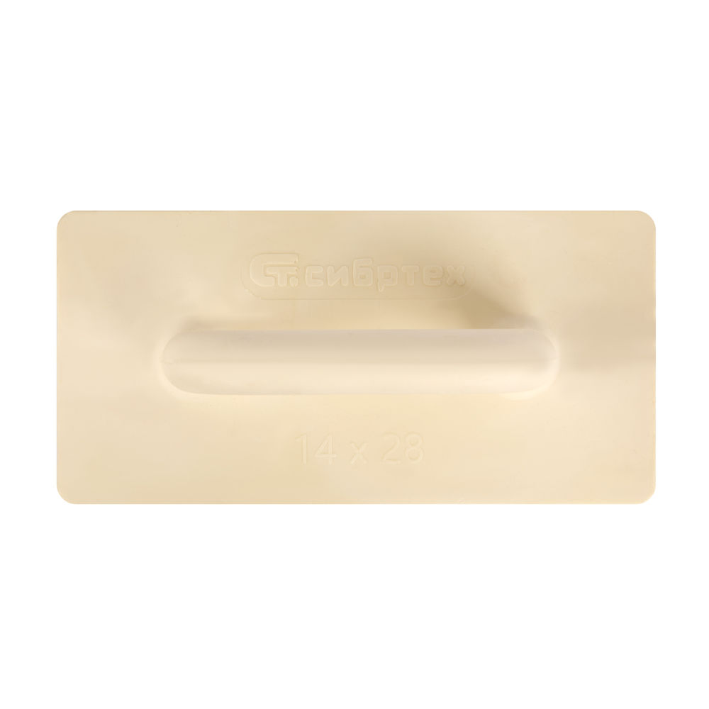 Терка полиуретановая, 140 х 280 мм Сибртех (86621)