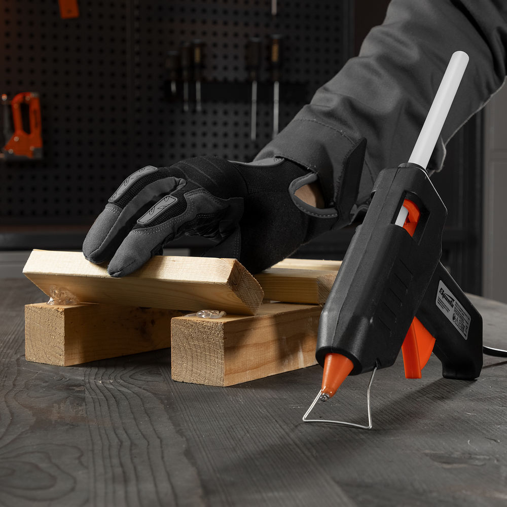 Термоклей, 11 мм, L-300 мм, 1 кг Sparta (930705)