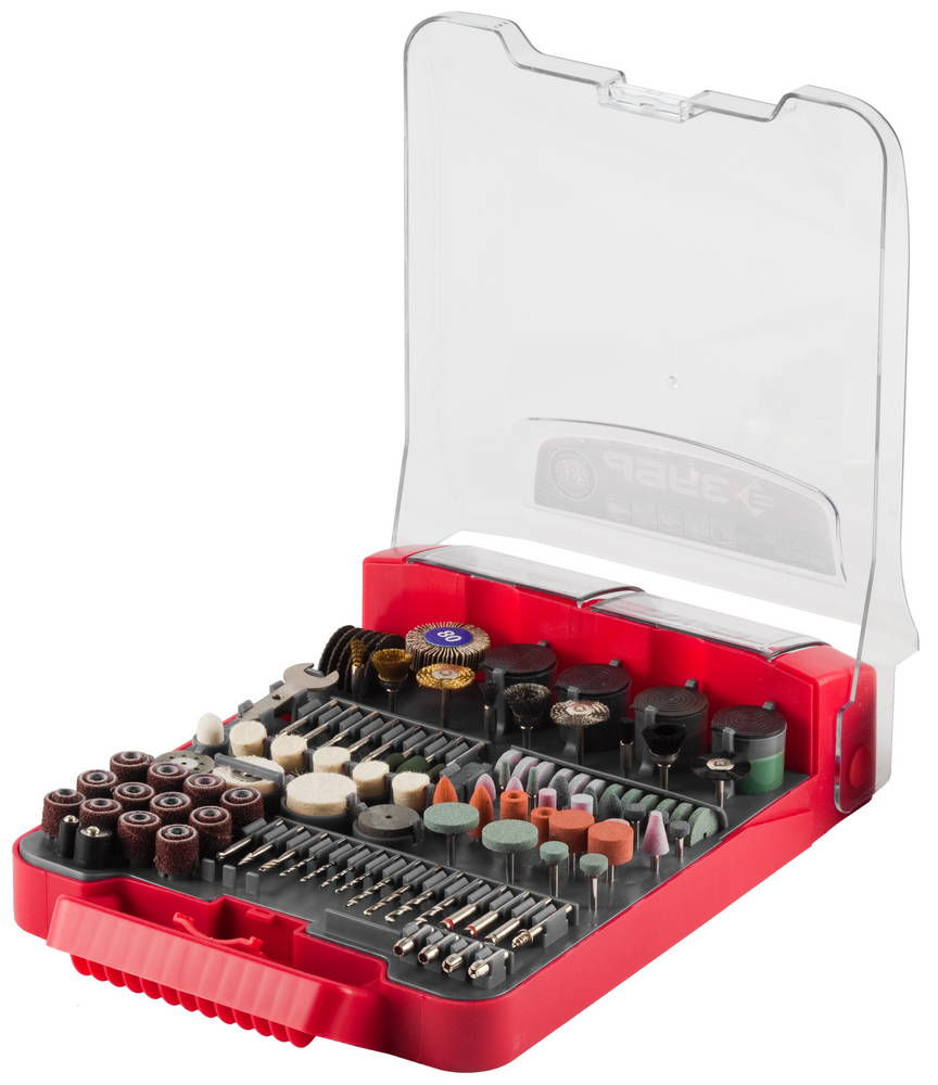 Набор мини-насадок для гравёра 238 предм. ЗУБР 35902-H238