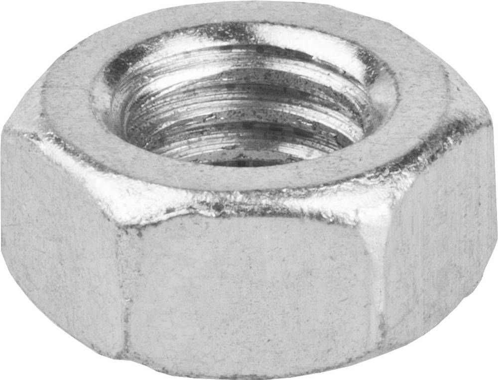 Гайка шестигранная M6, кл. пр. 6, цинк, 5 кг, ГОСТ ISO 4032-2014 ЗУБР 303550-06