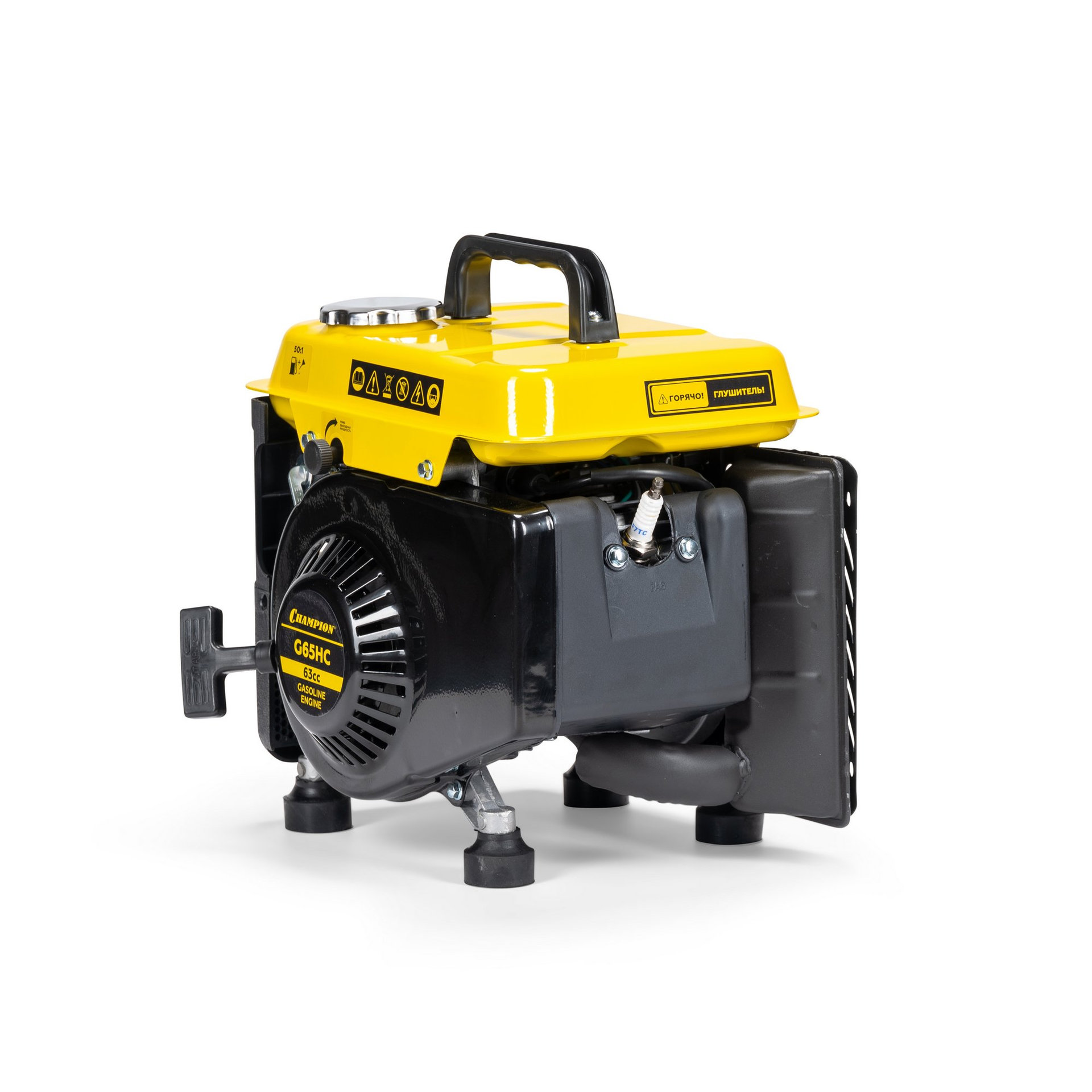 Генератор CHAMPION IGG950 (0,8/0,9кВт 1,86лс 2Т 2,2л 12В 11,7кг) (IGG950)