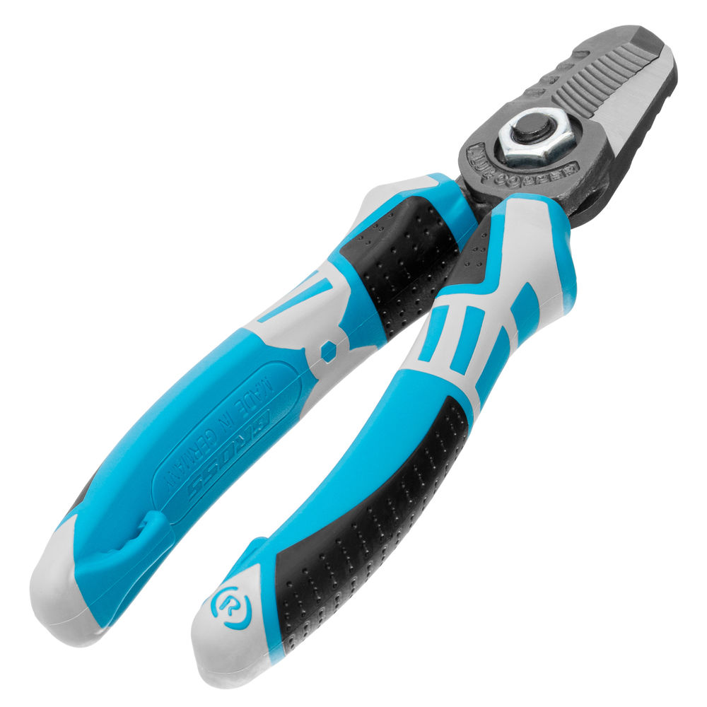 Кабелерез, трехкомпонентные рукоятки, 160 мм Gross (17726)