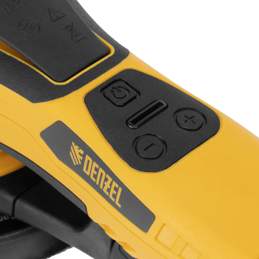 Машина шлифовальная орбитальная бесщет OS-150-BL, 350 Вт, 4000-10000 об/мин Denzel (27606)