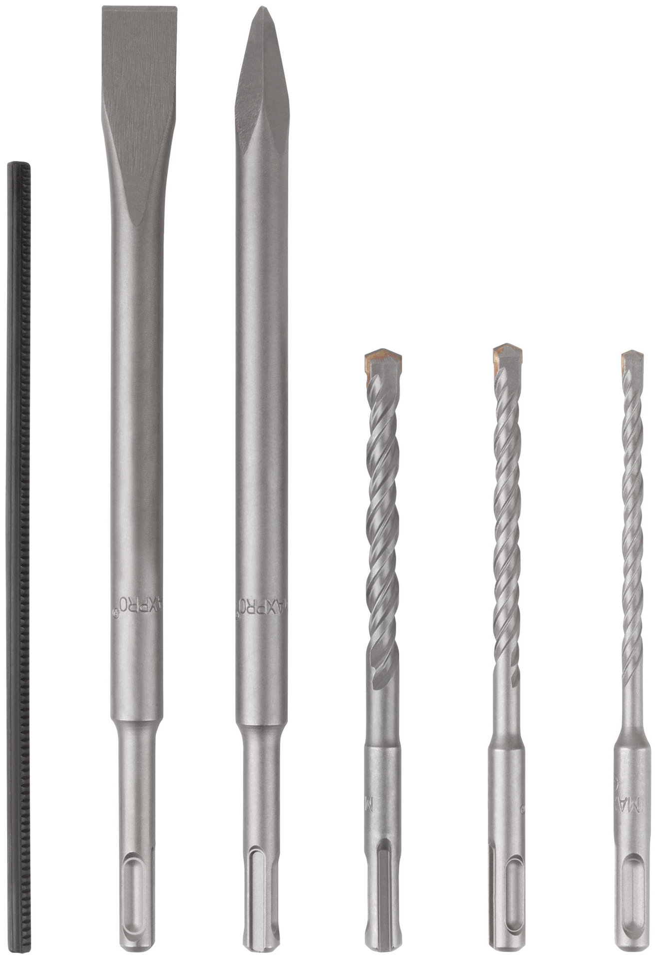 Перфоратор монтажный 620 Вт; 0-1000 об/мин; 2,5 Дж; 3 режима; Д/Б/М-30/24/13; 2,8 кг; SDS-PLUS; антивибрационная ручка; резиновые вставки MAX-PRO 85080