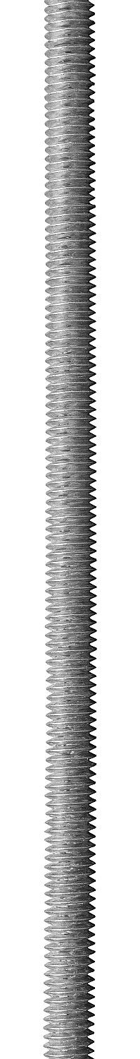 Резьбовая шпилька М10 x 1000 мм, кл. пр. 4.8, цинк, 1 шт ЗУБР DIN 975 4-303350-10-1000