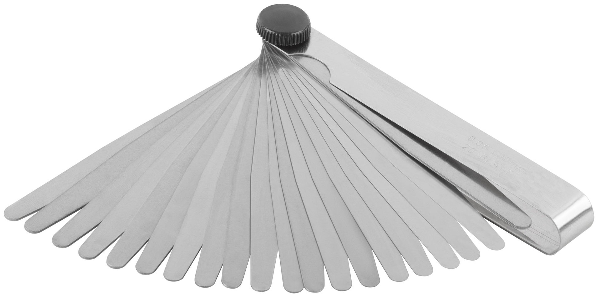 Щупы измерительные 20 шт. 0,05-1,00 мм (64980)