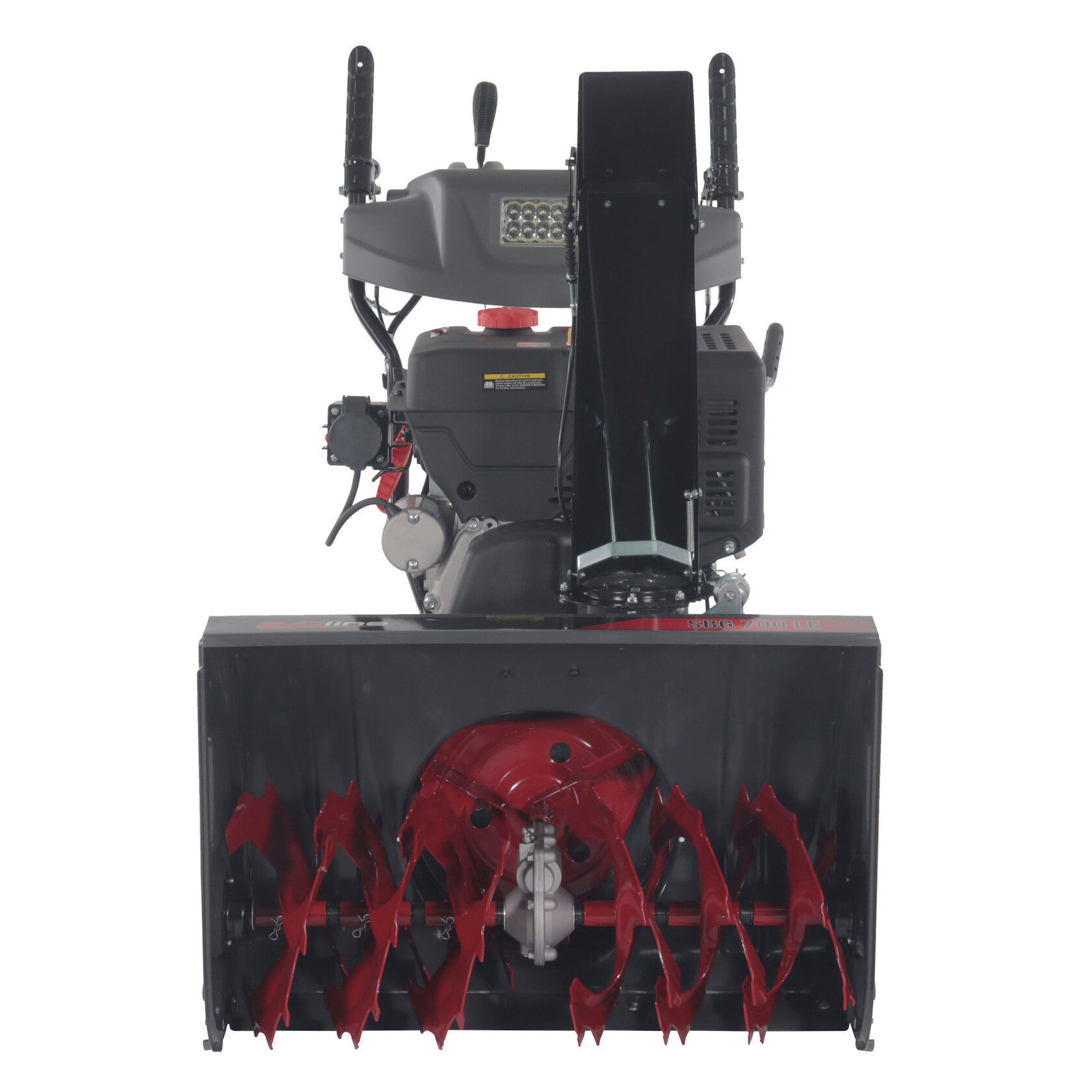 Снегоуборщик (снегоотбрасыватель) бензиновый EVOline SBG 700 LE