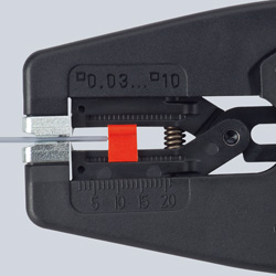 Запчасть: Ограничитель длины для стриппера KN-1242195 / KN-1252195 (KN-124923)