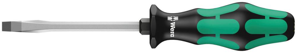 Отвёртка шлицевая 1.2 x 7 x 125 мм с шестигранным стержнем SL серия 334 SK Wera WE-007675