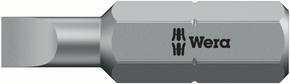 Бита SL 1.2 x 8 x 25 мм 1/4 C6.3 серия 800/1 Z Wera WE-072063