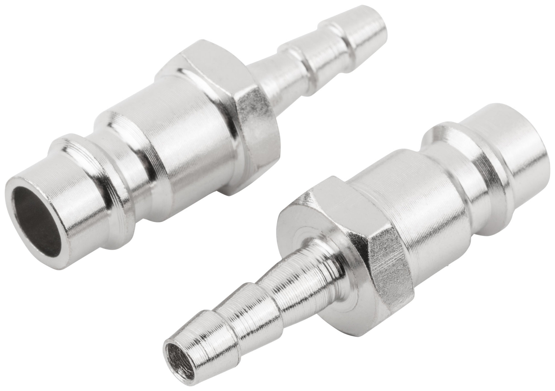 Адаптеры универсальные с елочкой 6 мм, 2 шт. (81265)