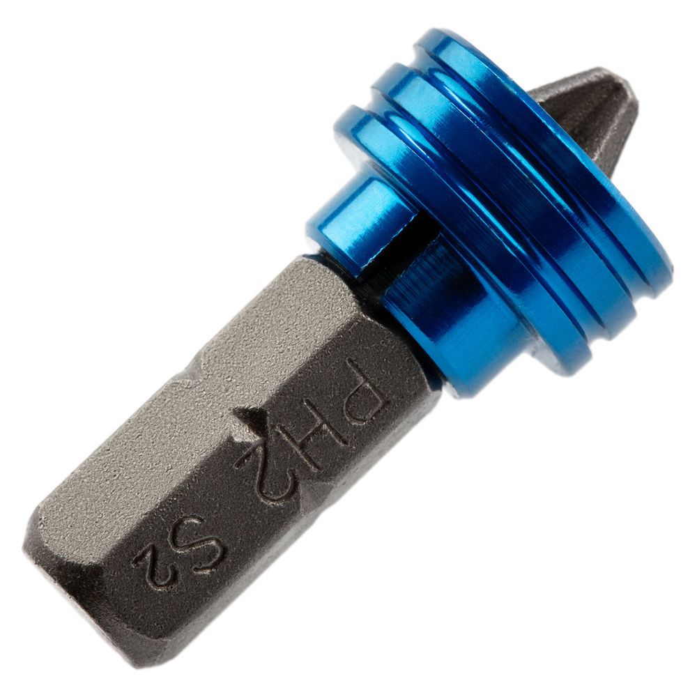 Бита PH2 x 25 мм с ограничителем и магнитом, для ГКЛ, S2 Gross (11455)