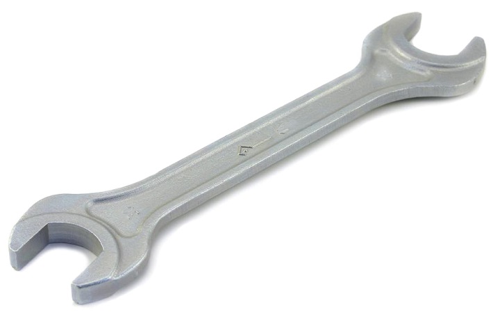 Ключ гаечный рожковый двусторонний 55х60 мм КЗСМИ (7811-0048)