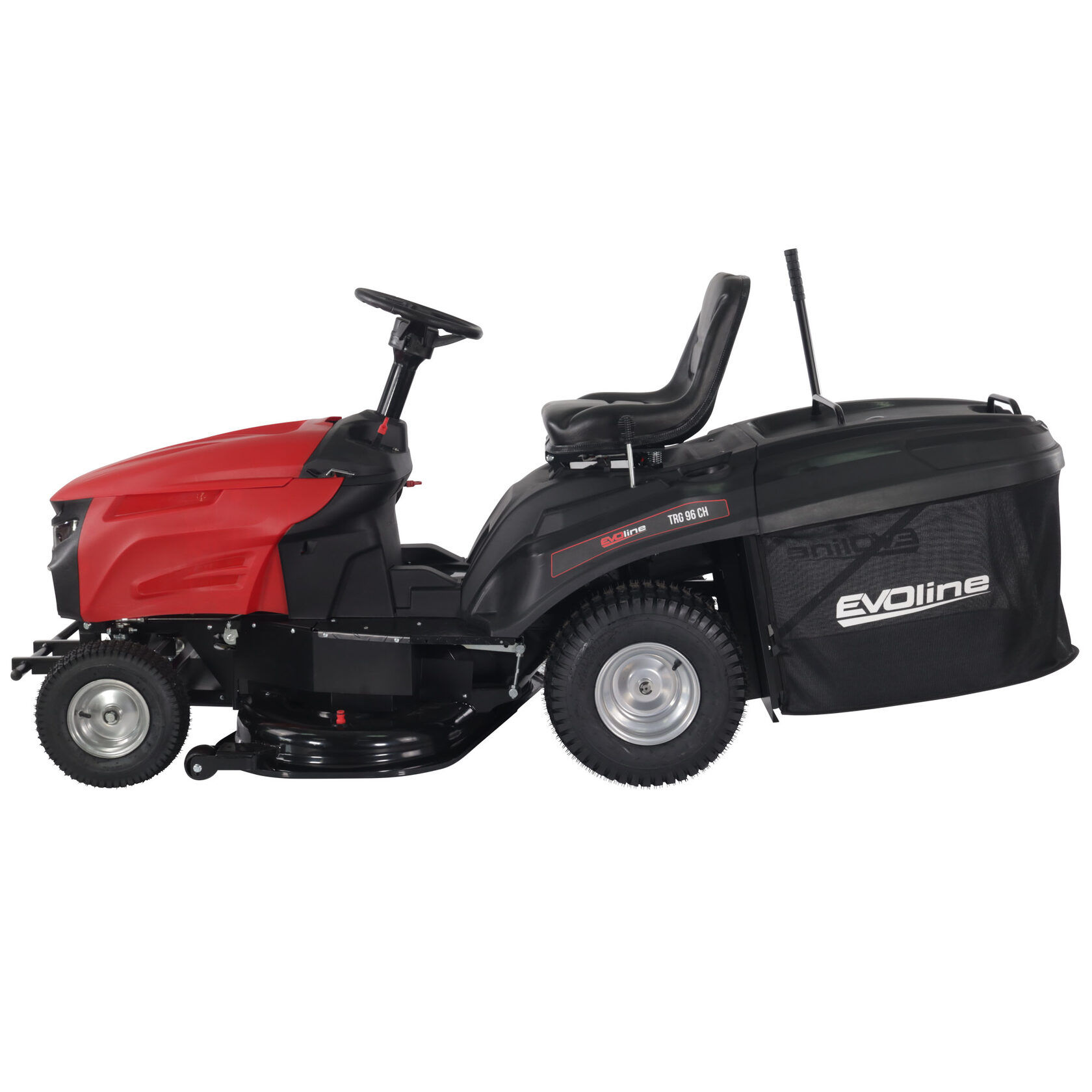Косилка с сиденьем (садовый мини-трактор) EVOline TRG 96 CH