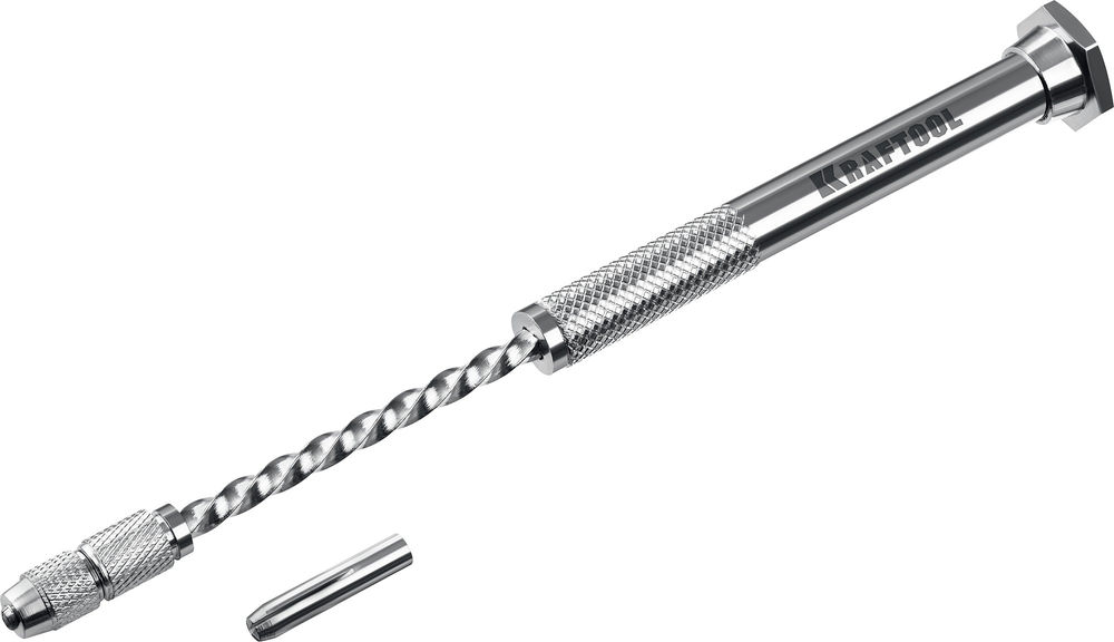 Ручная дрель Jewelry, d 0.1 - 1.5 мм KRAFTOOL 29024