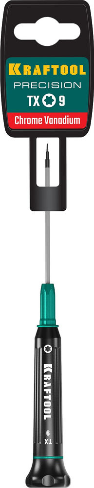 Отвертка для точных работ Precision TX9 KRAFTOOL 25684-09