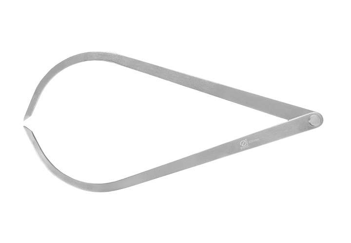 Кронциркуль 300мм для наружных измерений Эталон