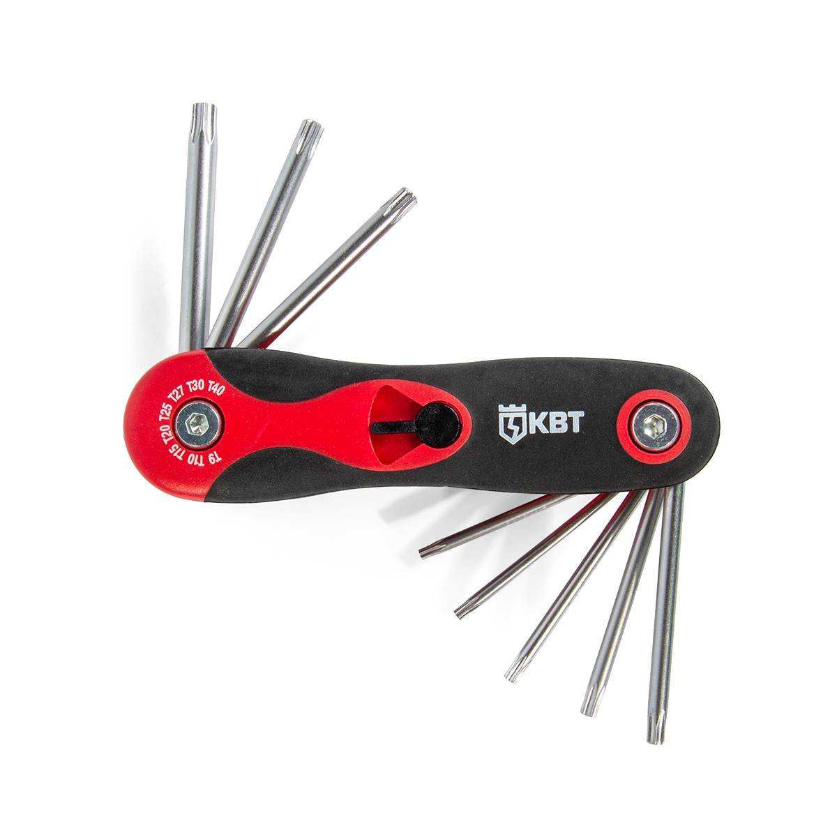 Набор торцевых ключей TORX НТК-Т-08 (КВТ) 80958