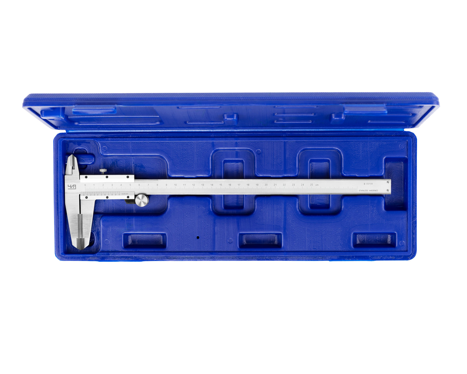 Штангенциркуль ШЦ-1-250 0.05 ТВ/СПЛАВ. губки ЧИЗ