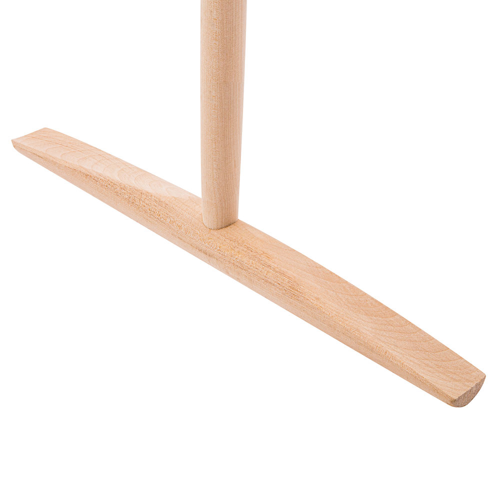 Швабра деревянная для мытья полов L-1.2 м (93893)