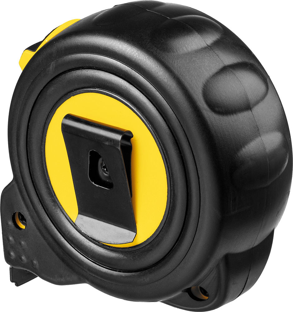 Рулетка с двумя фиксаторами BlackMax 10 м х 25 мм Professional STAYER 3410-010