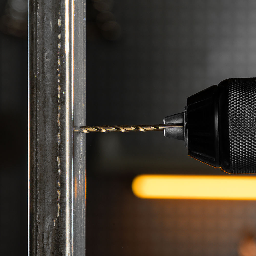 Сверло по металлу, 3,2 мм, HSS Co-8% // Denzel (71408)