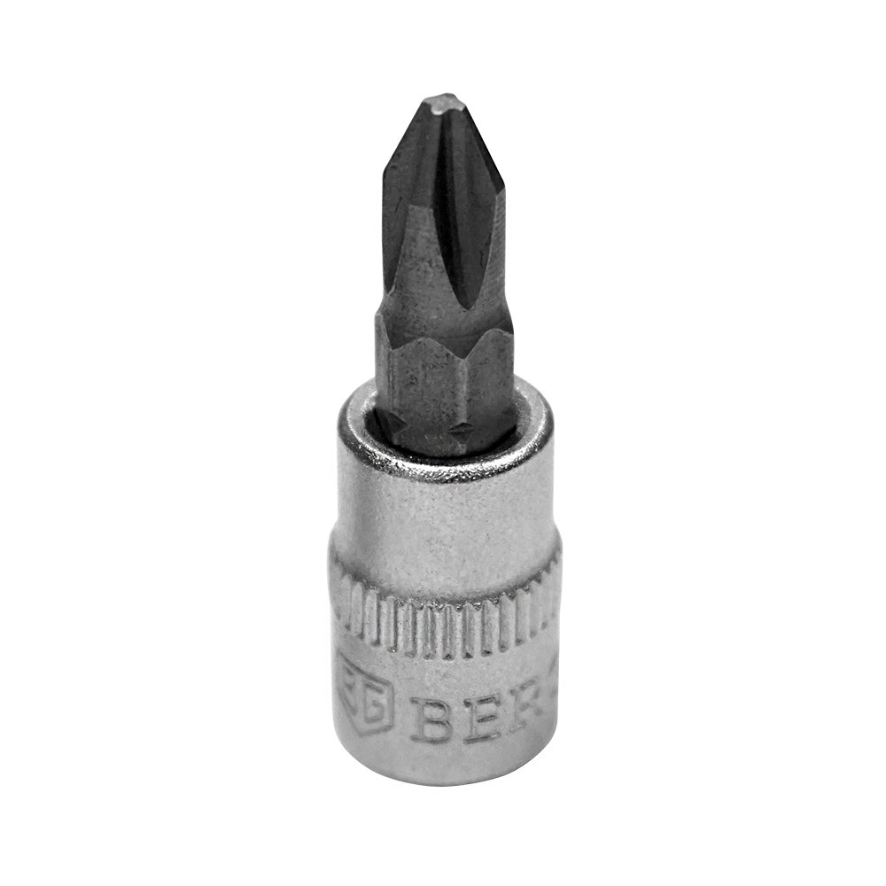 Бита-головка 1/4 Phillips PH0 BERGER BG2198