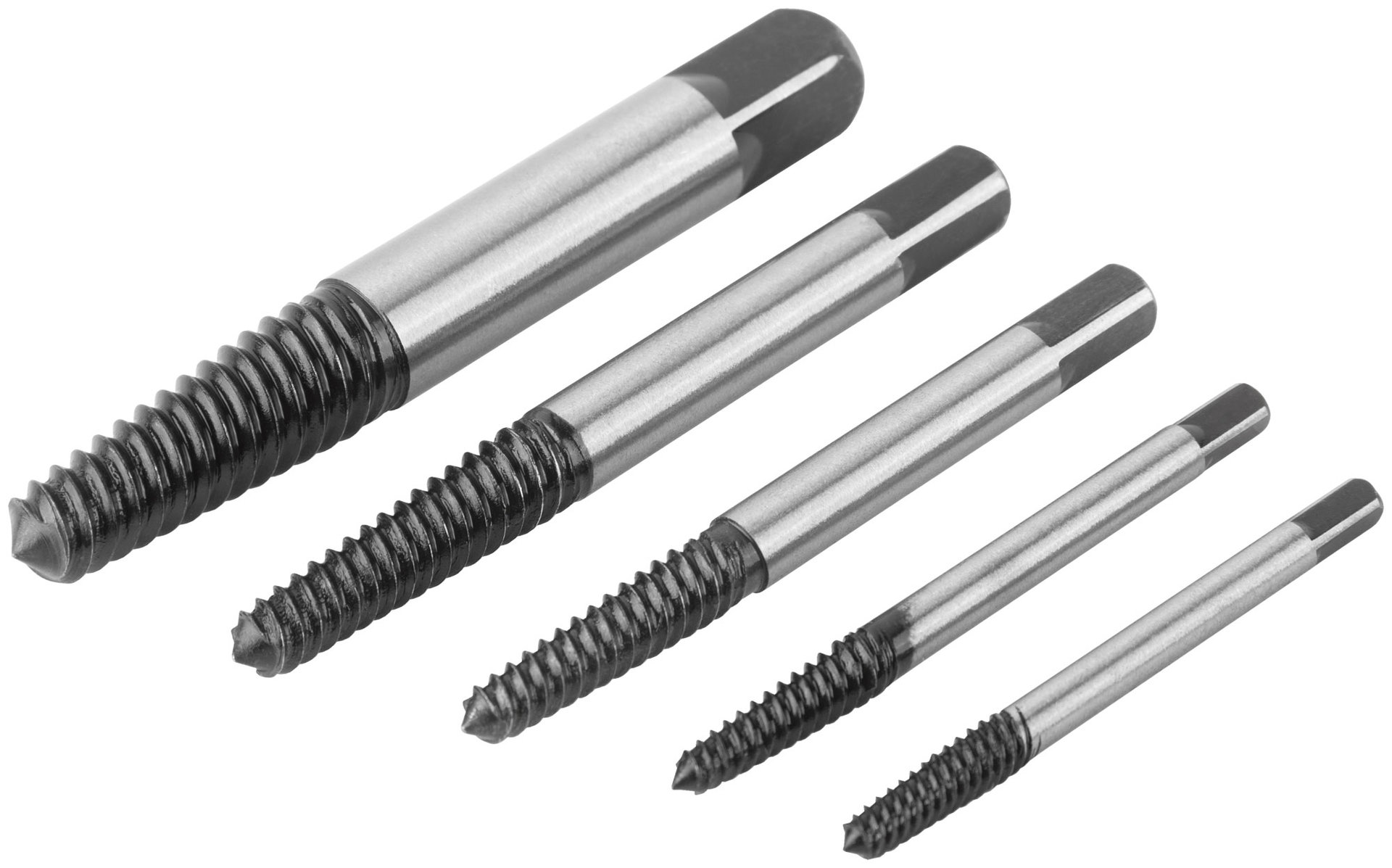 Экстракторы для шурупов 5 шт. (36435)