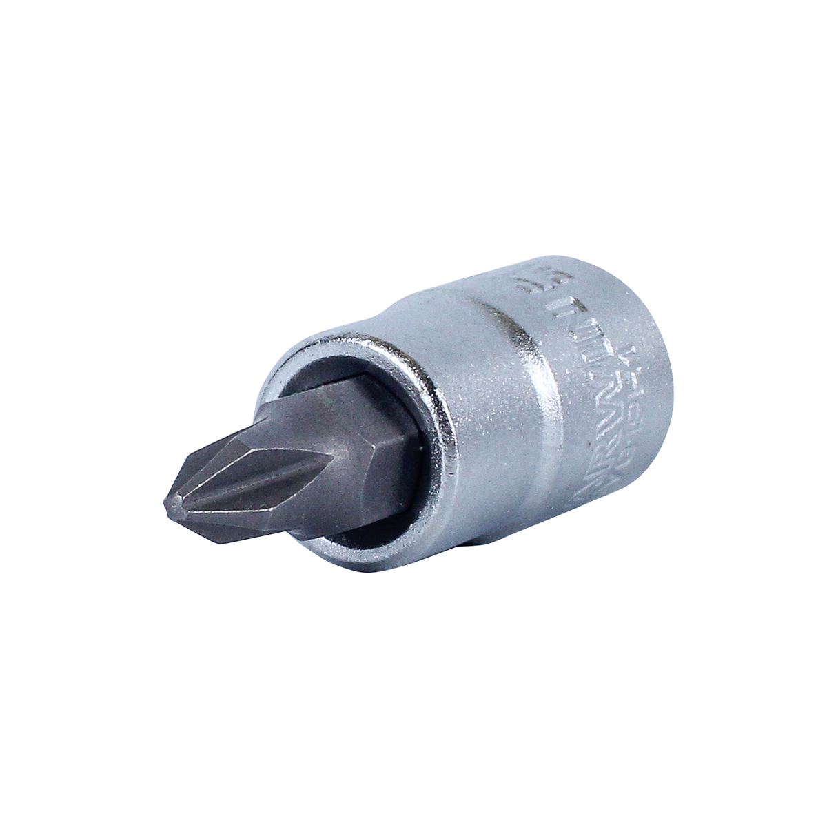 Головка торцевая с вставкой PH2, 1/4 GARWIN PRO V01PH2