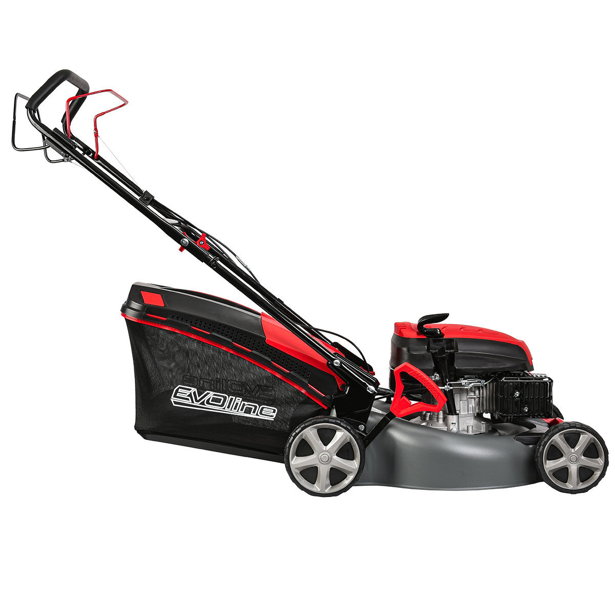 Газонокосилка бензиновая (бензокосилка) EVOline LMG 46 CS