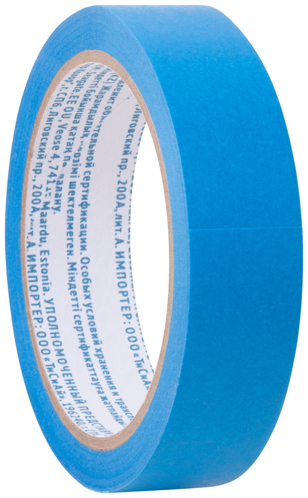 Лента малярная синяя, для наружных работ, 25 мм x 25 м (30-6412)