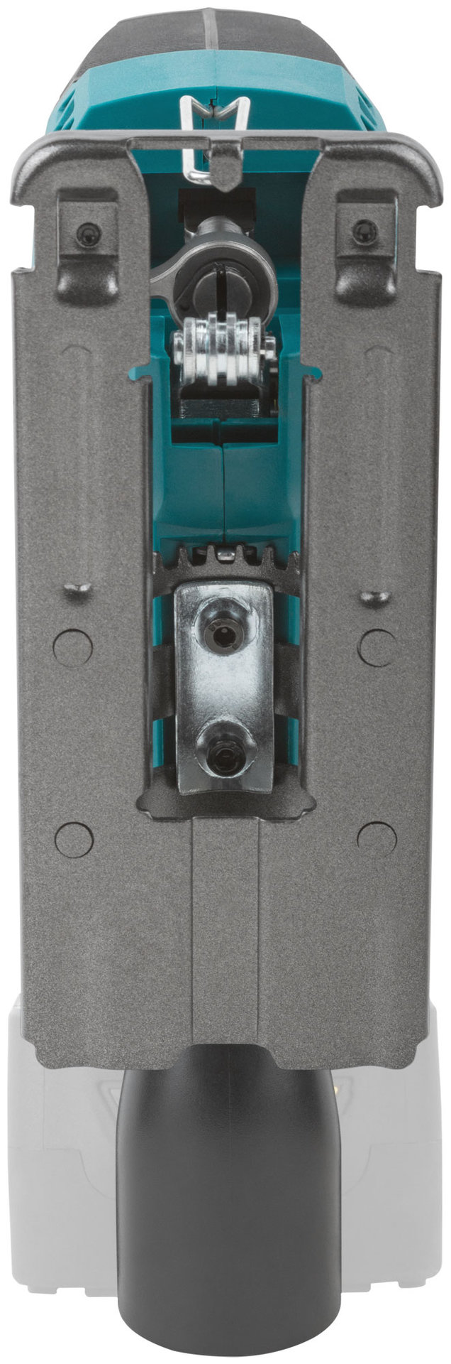 Лобзик акк. 20 В; 0-2500 ход/мин; БзП; маятник; 80 мм; 1,6 кг; рез. накл., без АКБ; коробка (79916)