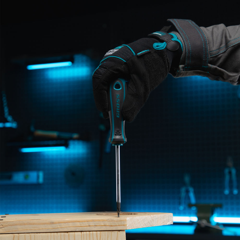 Набор инструментов, 1/4, 1/2, CrV, 120 зубьев, 76 предметов Gross