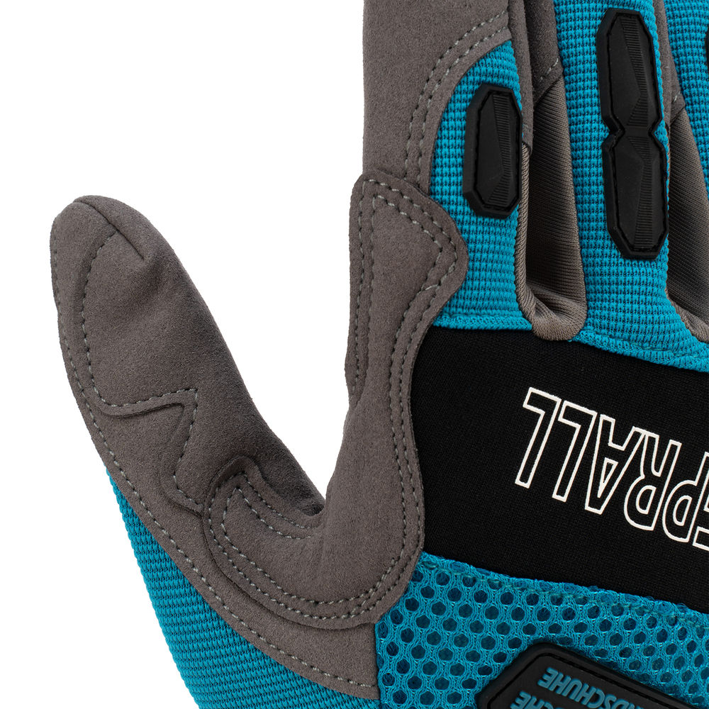 Перчатки универсальные комбинированные, с защитными накладками, STYLISH, размер XL (10) Gross (90320)