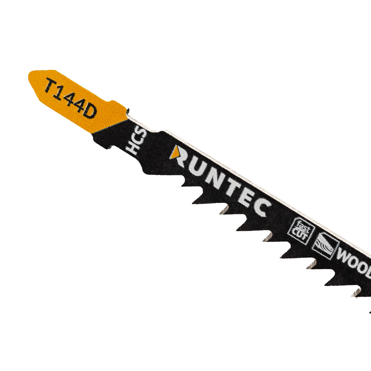 Пилки для лобзика по дереву T 144 D, HCS, 5 шт RUNTEC RT-T144D