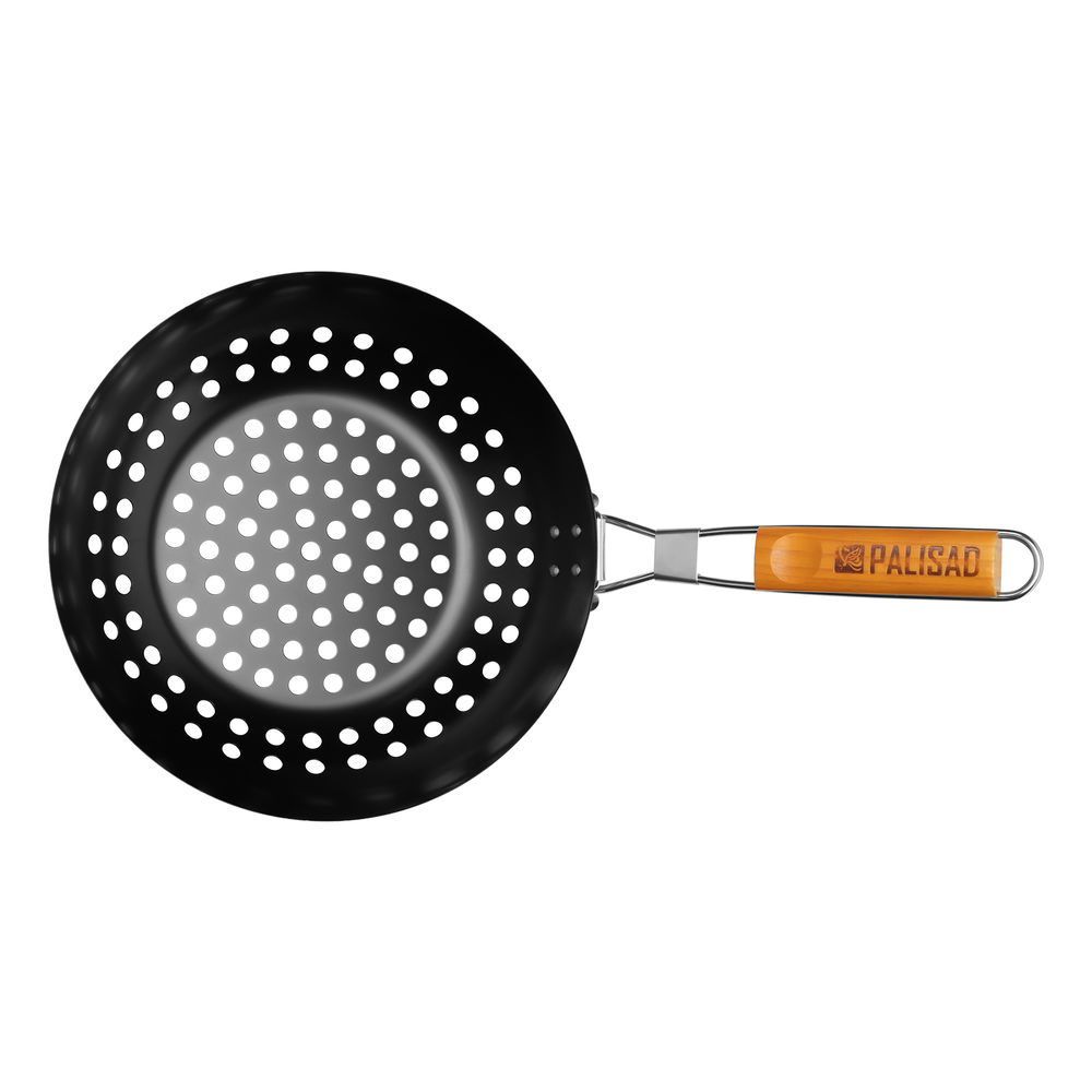 Решетка-жаровня 490х280х65 мм, Camping Palisad (69705)