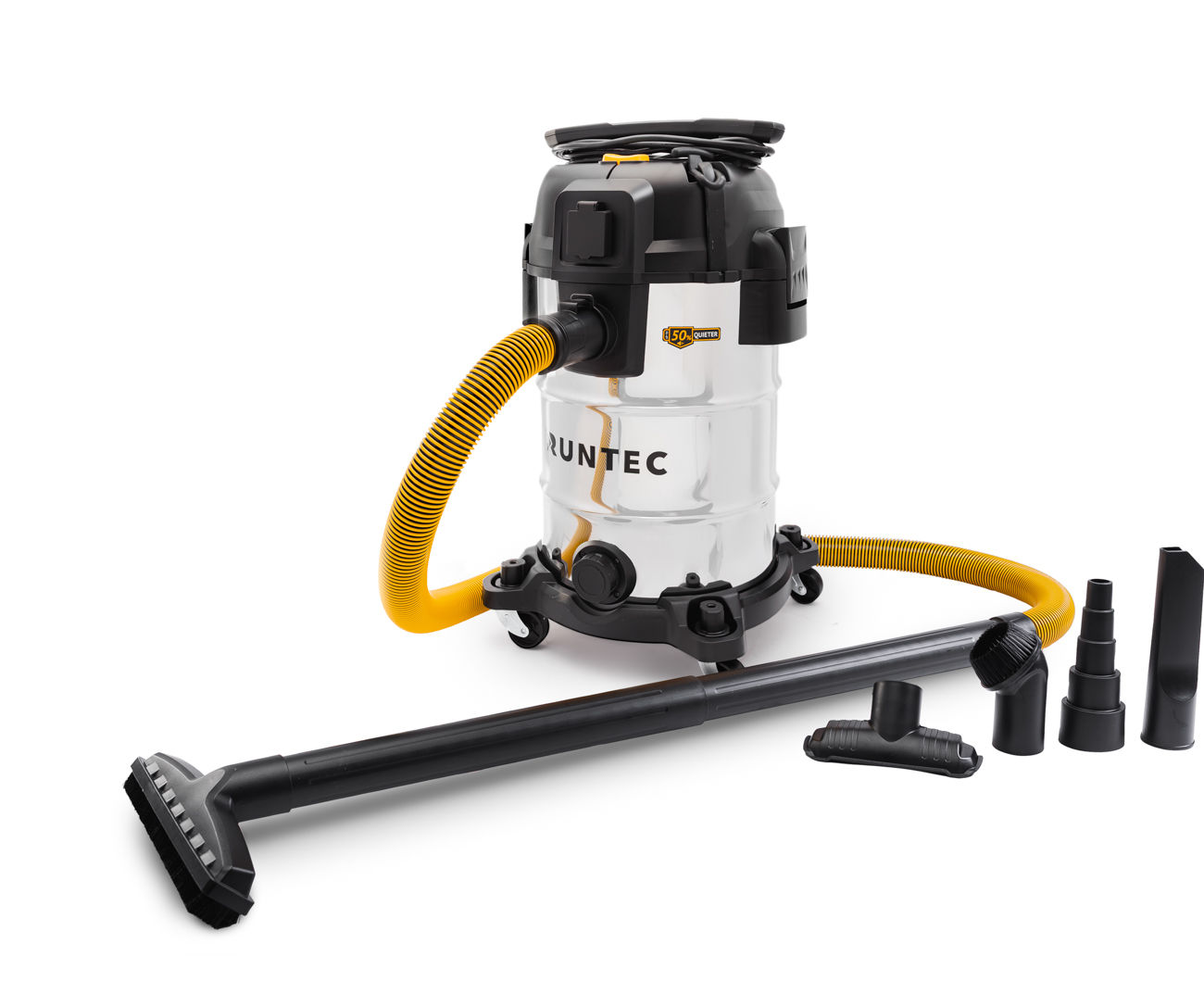 RUNTEC RT-VC30 Пылесос строительный RUNTEC 750 Вт, 30 л (RT-VC30)