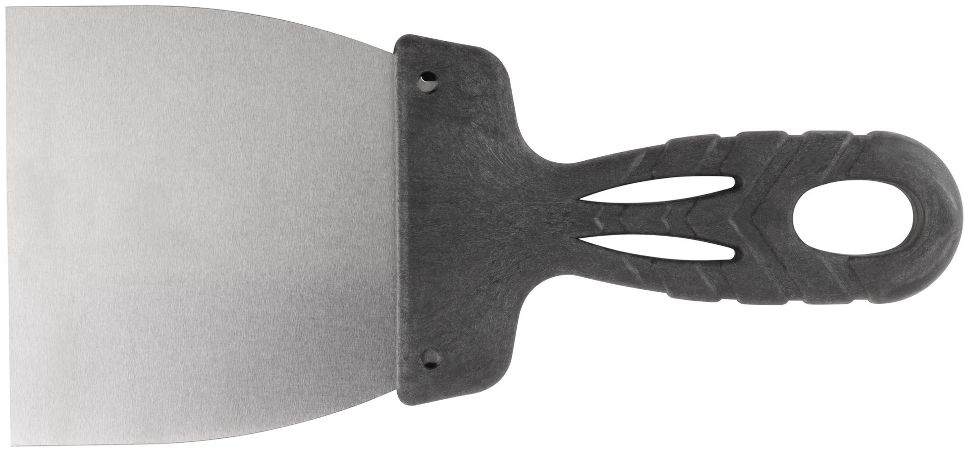 Шпатель фасадный нержавеющий 100 мм (06487)