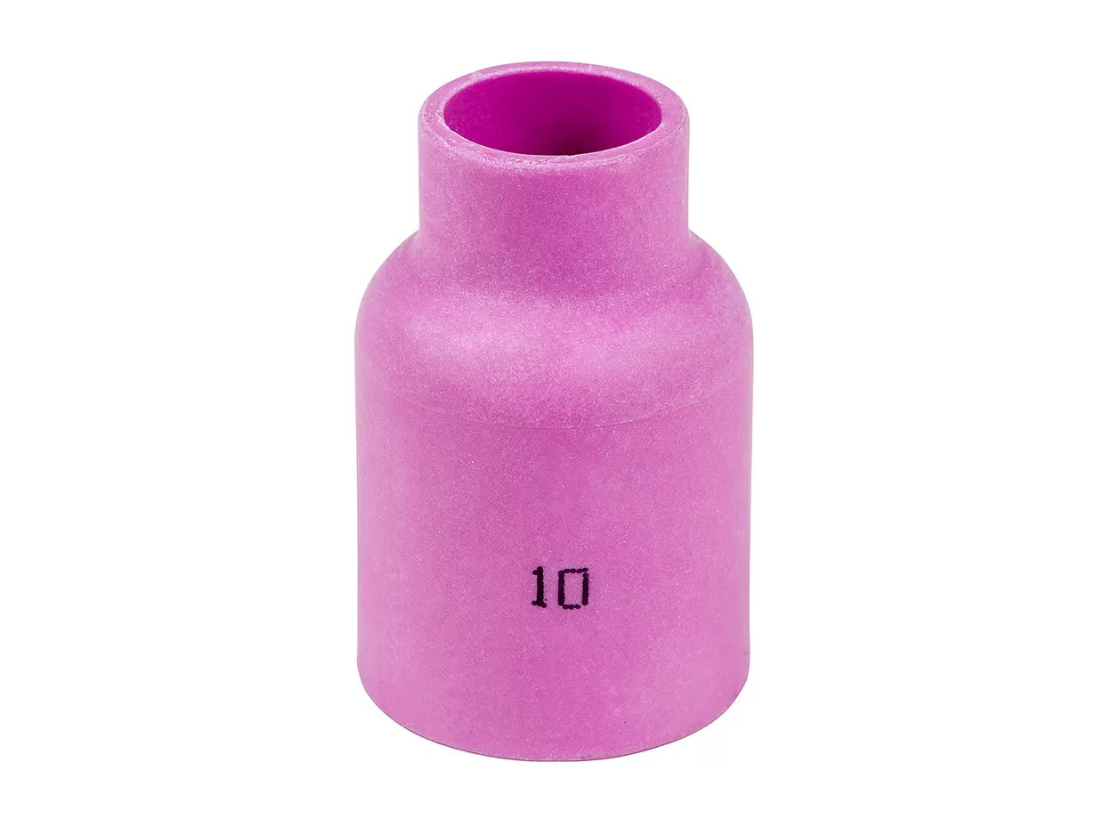 Сопло керамическое БОЛ. ГАЗ ЛИНЗА КЕДР (TIG-17–18–26 PRO/EXPERT) № 10 / D 16,0 мм