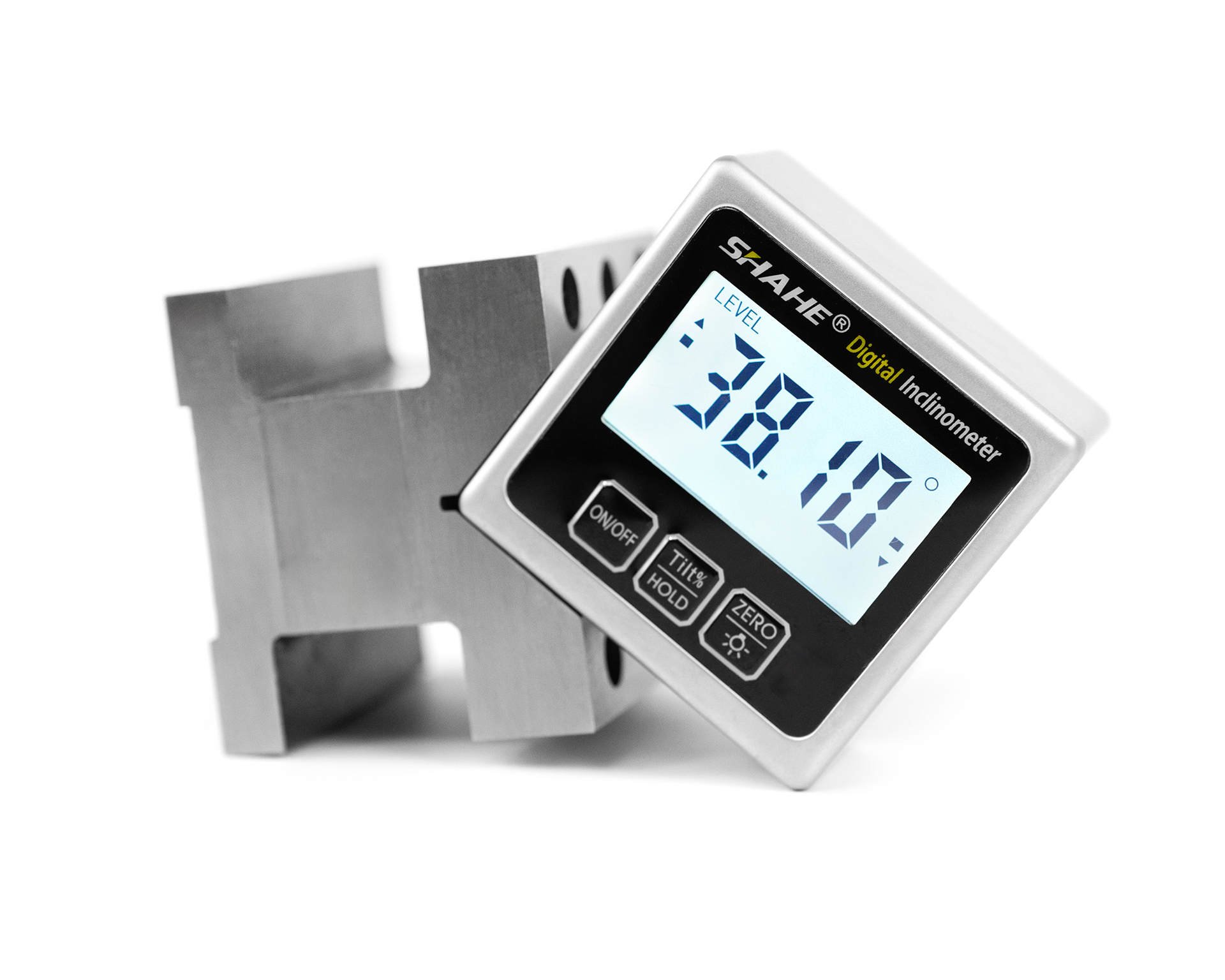 Угломер-уклономер электр. 4 * 90° 0,05° 5515-90 SHAHE