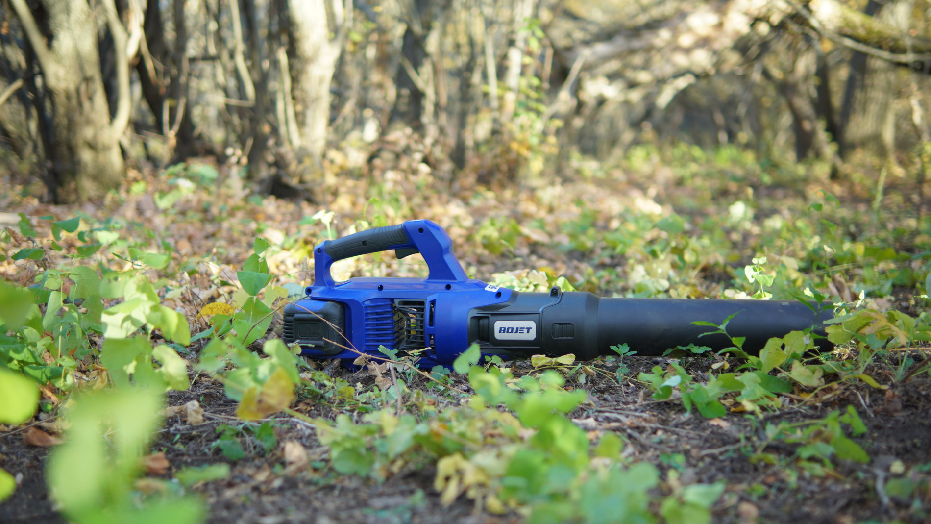 Воздуходувка, 58В, 50 м/с, 1х5Ач, ЗУ