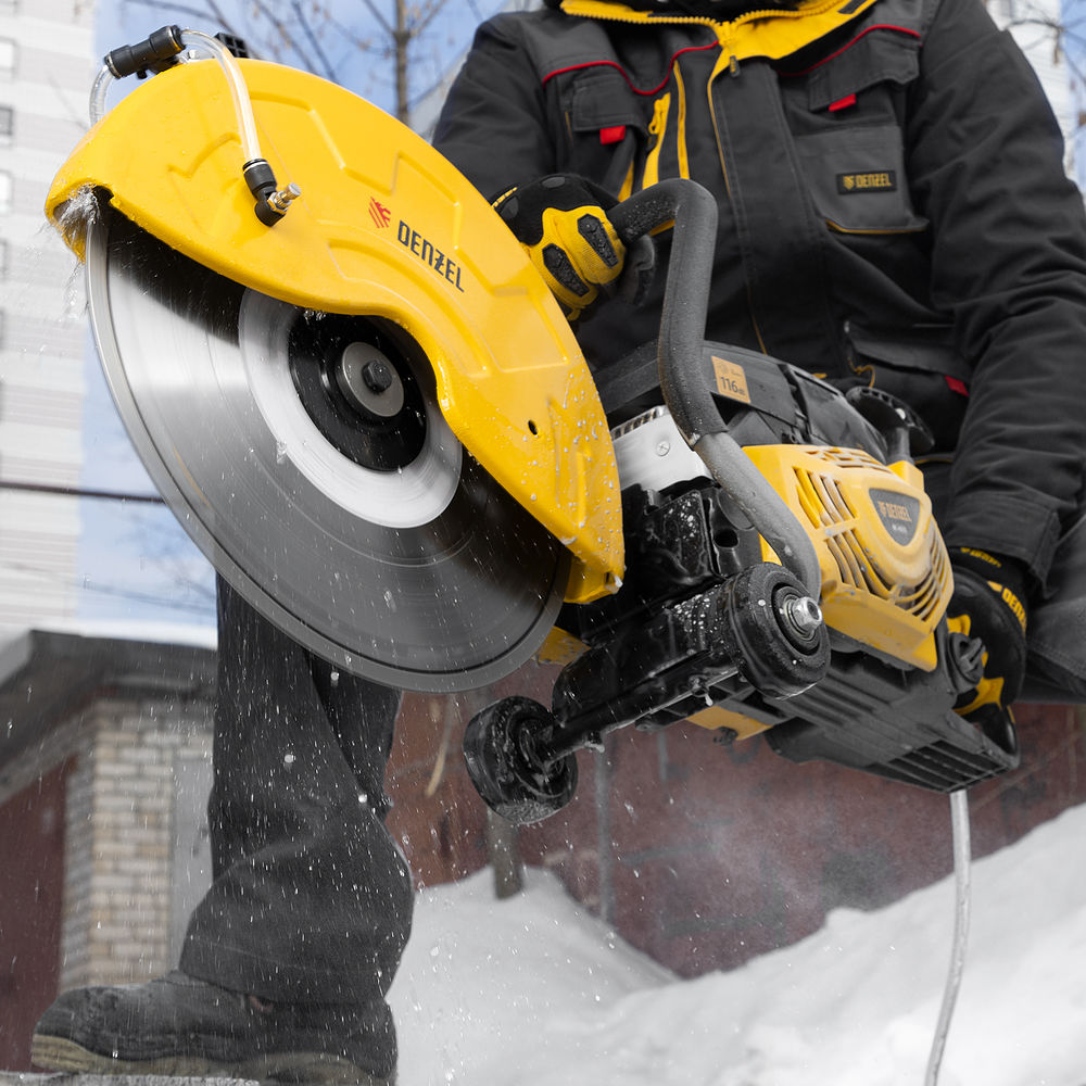 Бензорез МС-6535, 65 см3, диаметр диска 350 мм DENZEL (66301)