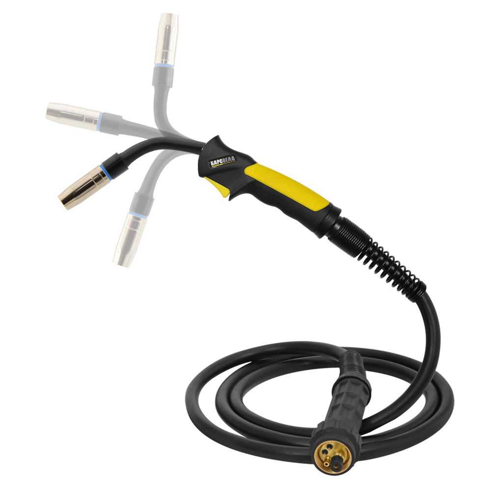 Горелка д/полуавт. БАРСВЕЛД MIG-25 FLEX (TMIG2505F)