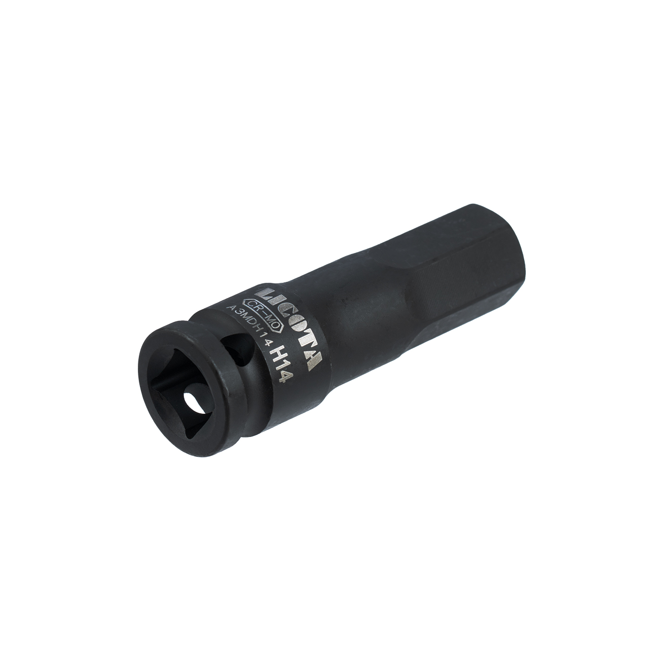 Головка шестигранная ударная 60 мм HEX H14 3/8 Licota A3MDH14
