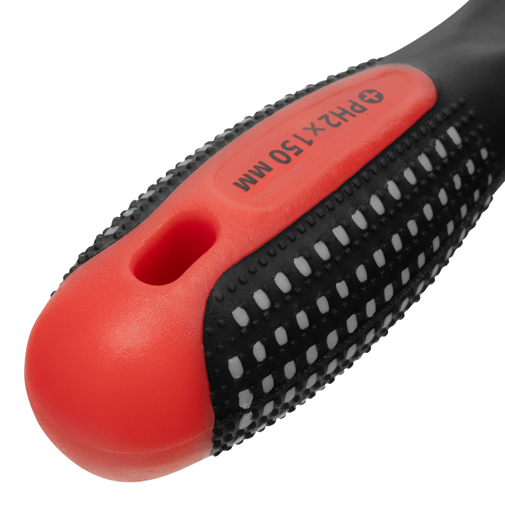 Отвертка Fusion, PH2 х 150 мм, CrV, трехкомпонентная рукоятка Anti slip Matrix