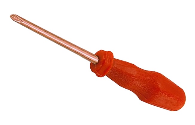 Отвертка крестовая N2 190 омеднение