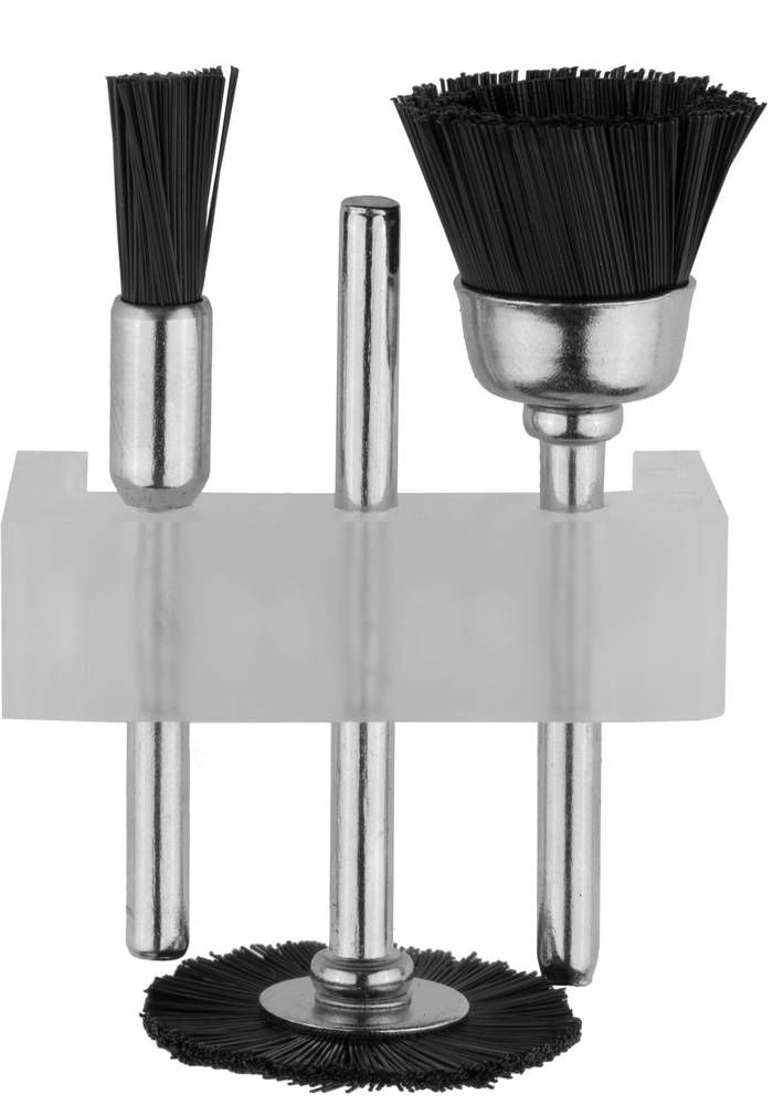 Набор щеток нейлоновых для гравёра 3 шт. STAYER 29914-H3