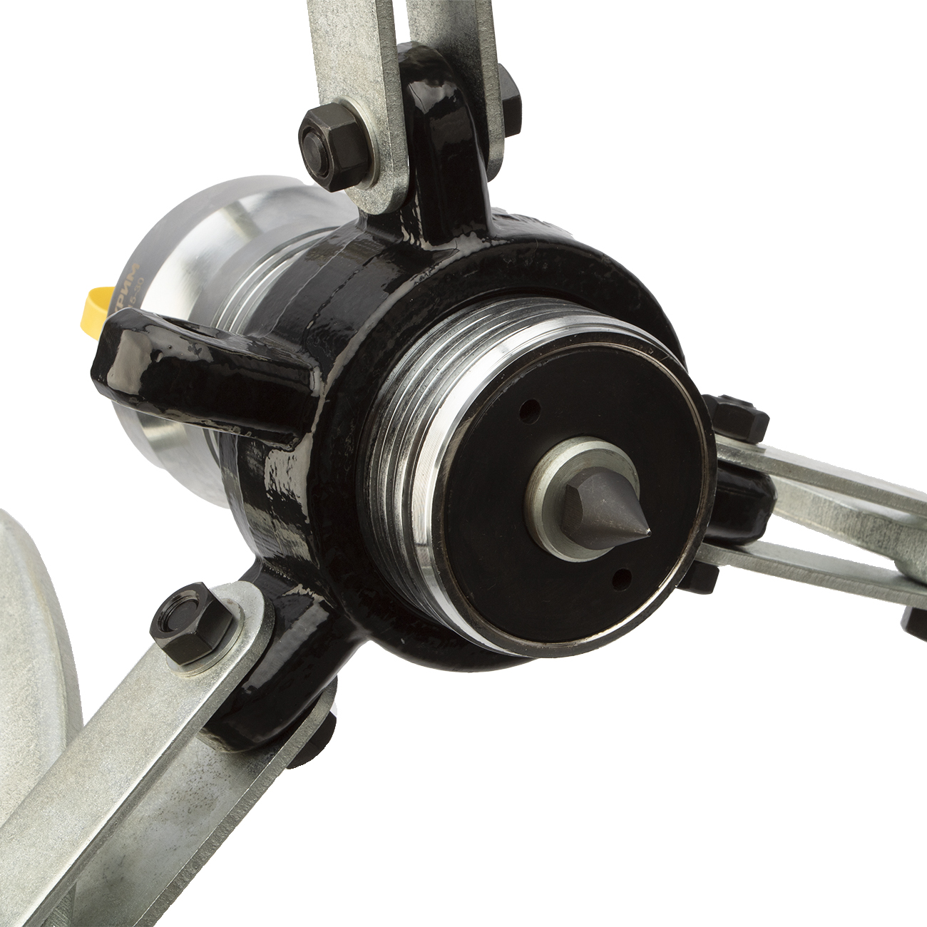 Съёмник гидравлический от внешнего насоса универсальный 30 т СГУ-30Н ТЕХРИМ 811515-30