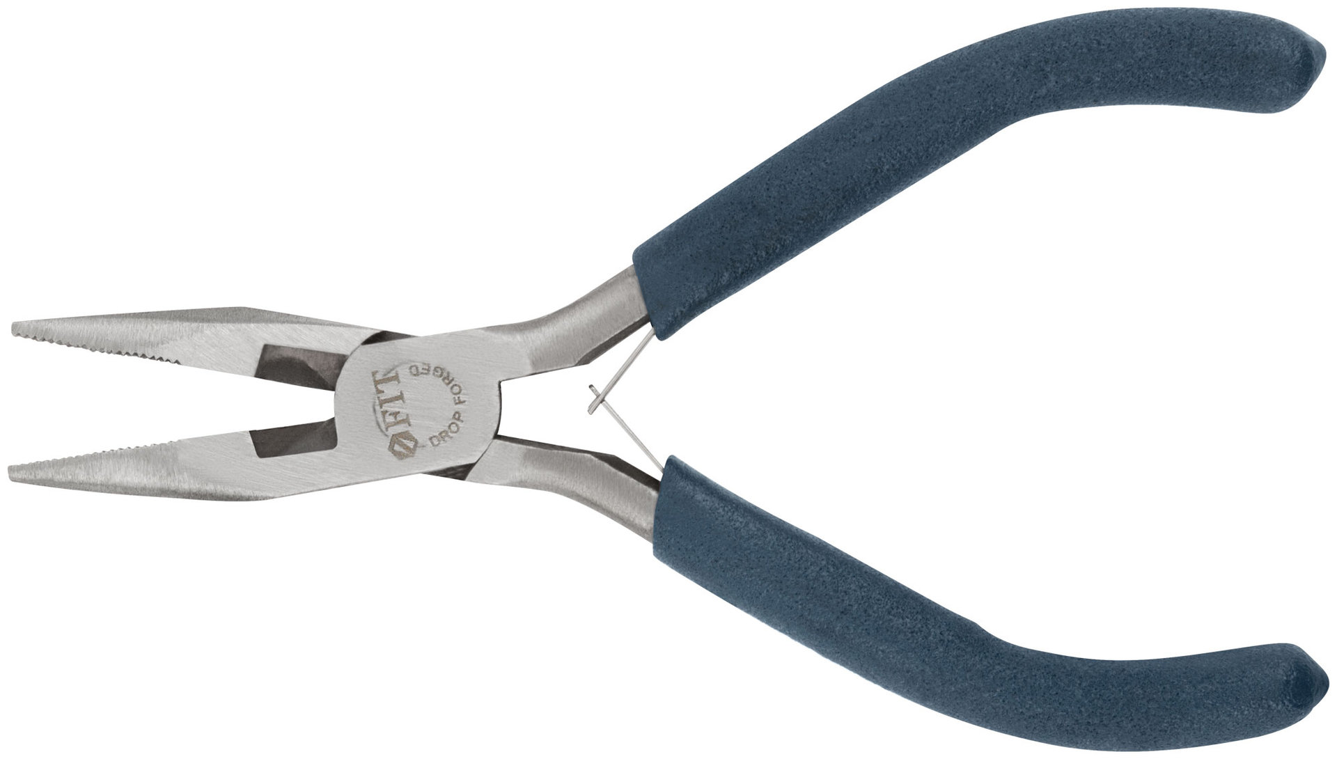 Тонконосы мини, синие ручки 125 мм (51155)