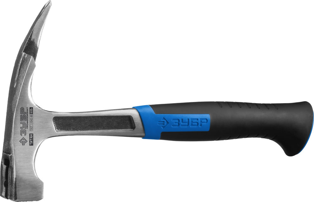 Цельнокованый молоток кровельщика 600 г ЗУБР Профессионал 20147-600